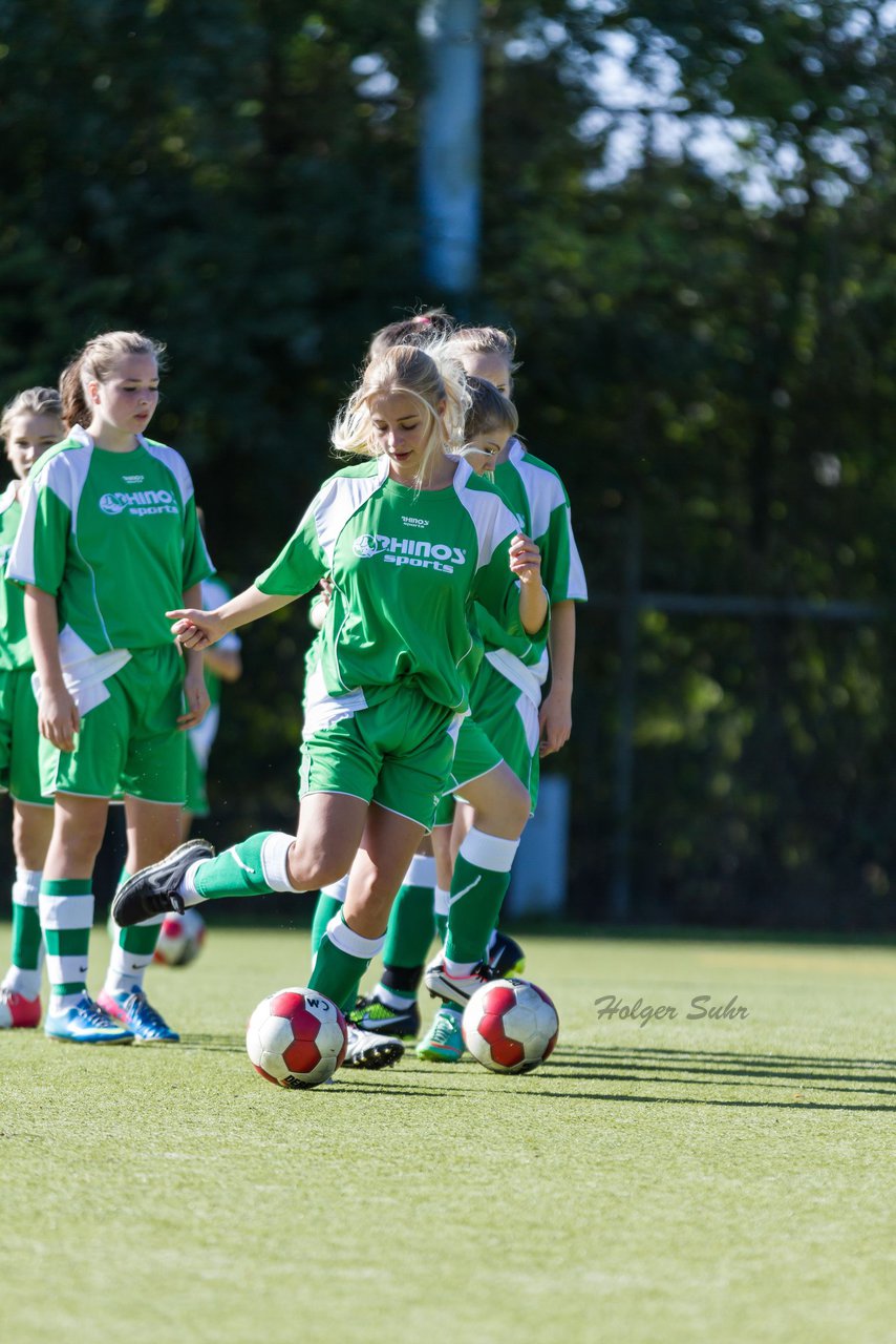 Bild 73 - C-Juniorinnen Kaltenkirchener TS - TuS Tensfeld : Ergebnis: 7:0